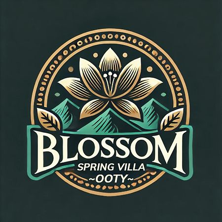 Blossom Spring Villa Ooty Eksteriør bilde