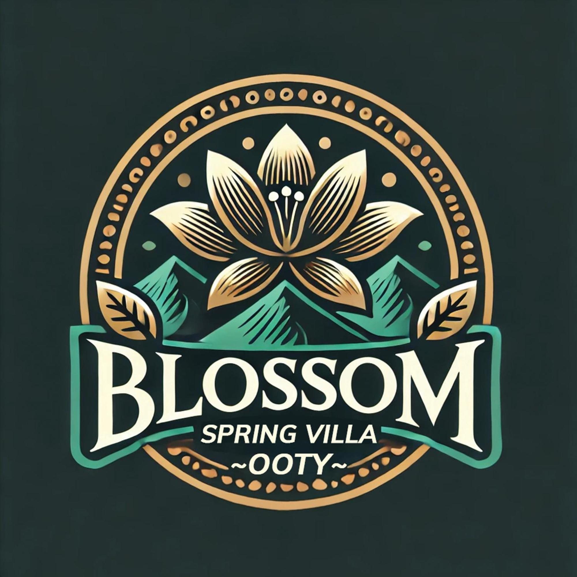 Blossom Spring Villa Ooty Eksteriør bilde